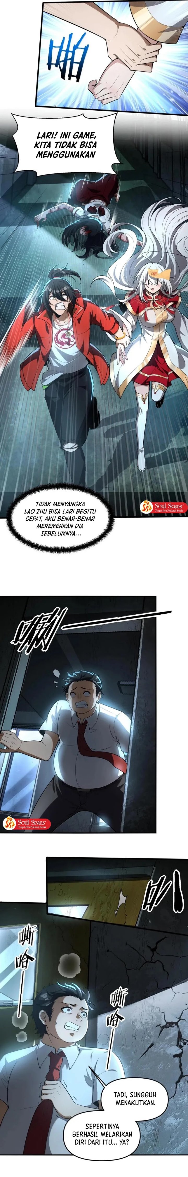 During The Live Streaming, I Proposed To A Female Ghost chapter 43