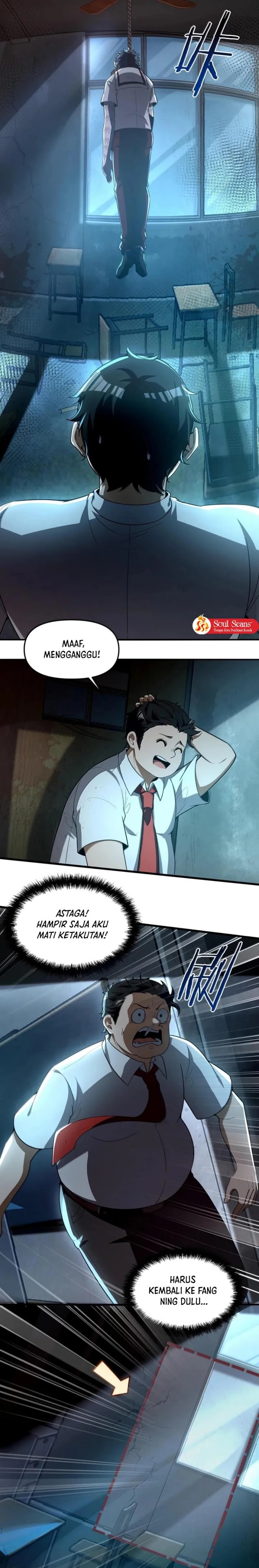 During The Live Streaming, I Proposed To A Female Ghost chapter 43