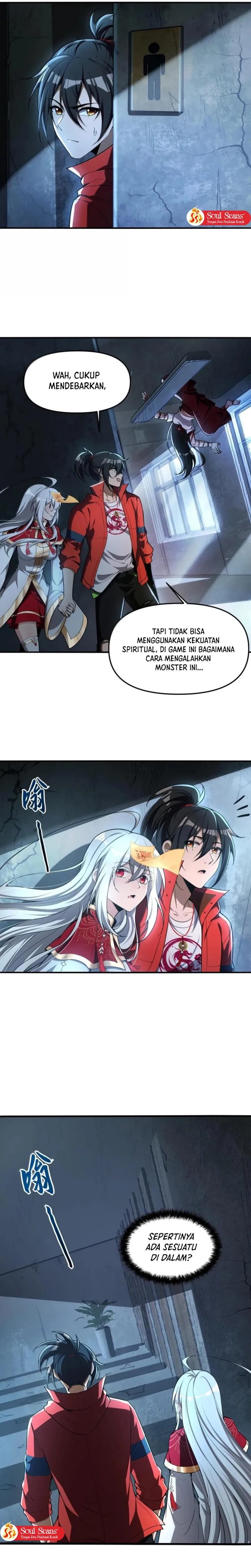 During The Live Streaming, I Proposed To A Female Ghost chapter 43