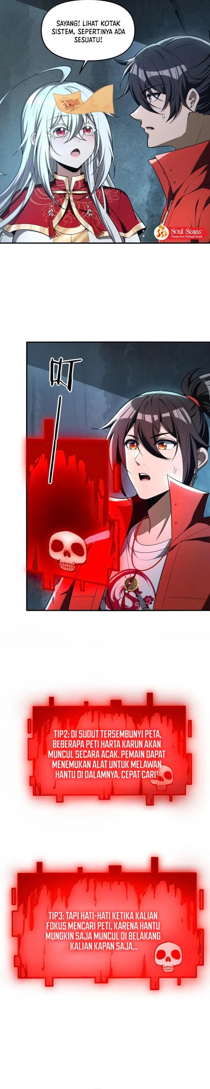 During The Live Streaming, I Proposed To A Female Ghost chapter 43