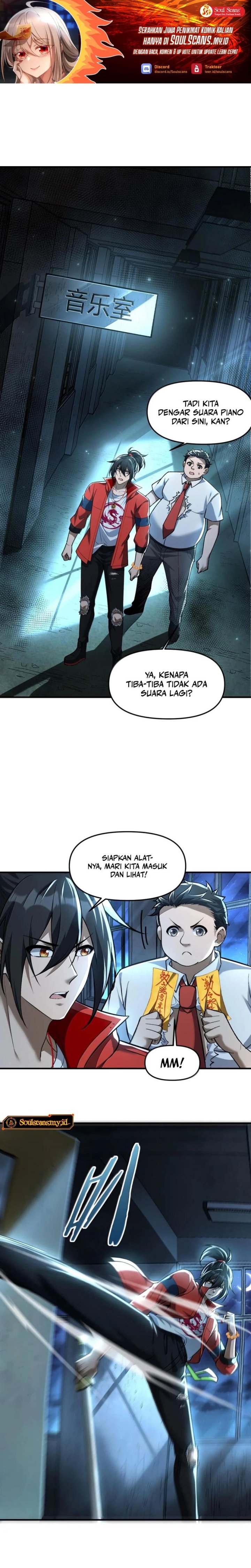 During The Live Streaming, I Proposed To A Female Ghost chapter 45