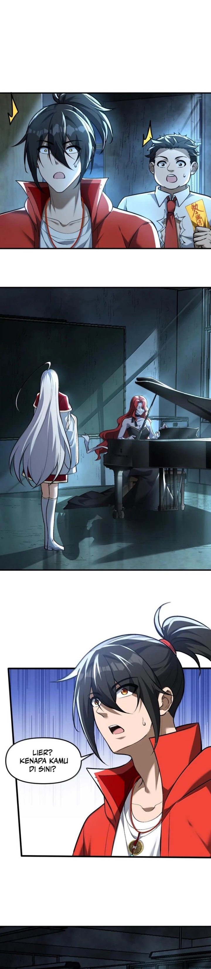 During The Live Streaming, I Proposed To A Female Ghost chapter 45