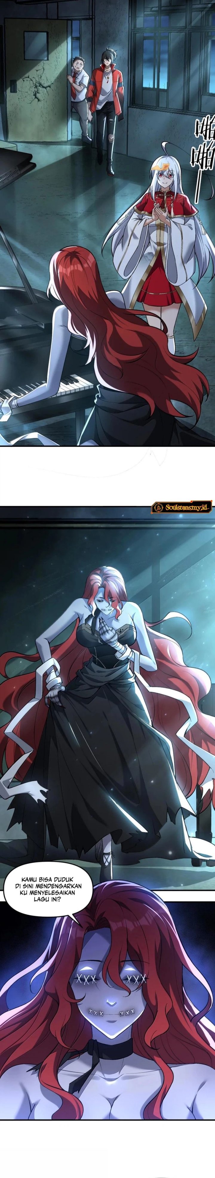 During The Live Streaming, I Proposed To A Female Ghost chapter 45