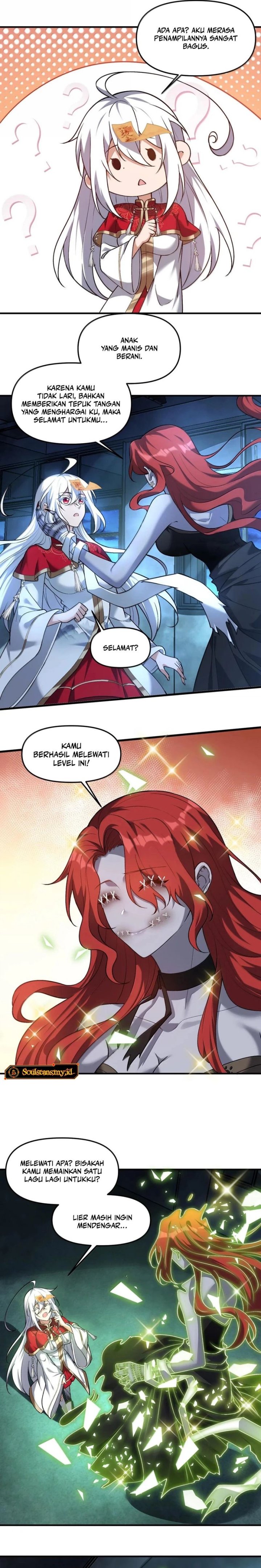 During The Live Streaming, I Proposed To A Female Ghost chapter 45
