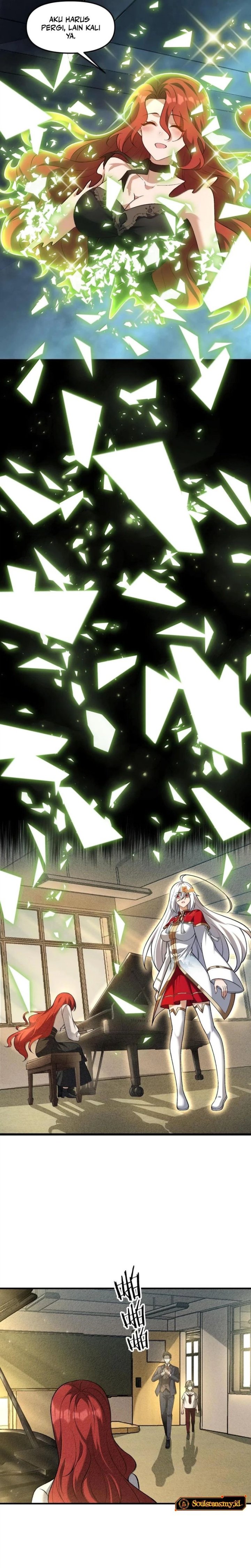 During The Live Streaming, I Proposed To A Female Ghost chapter 45