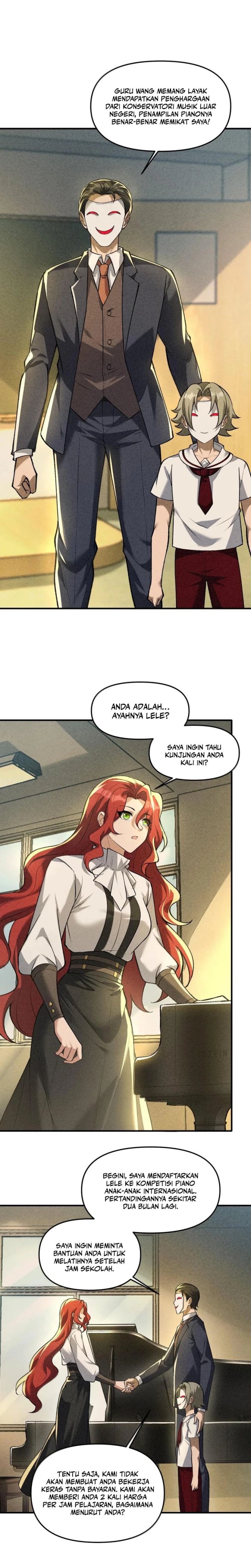 During The Live Streaming, I Proposed To A Female Ghost chapter 45