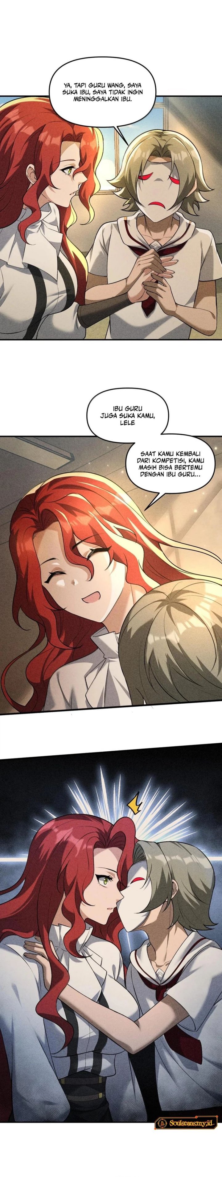 During The Live Streaming, I Proposed To A Female Ghost chapter 45