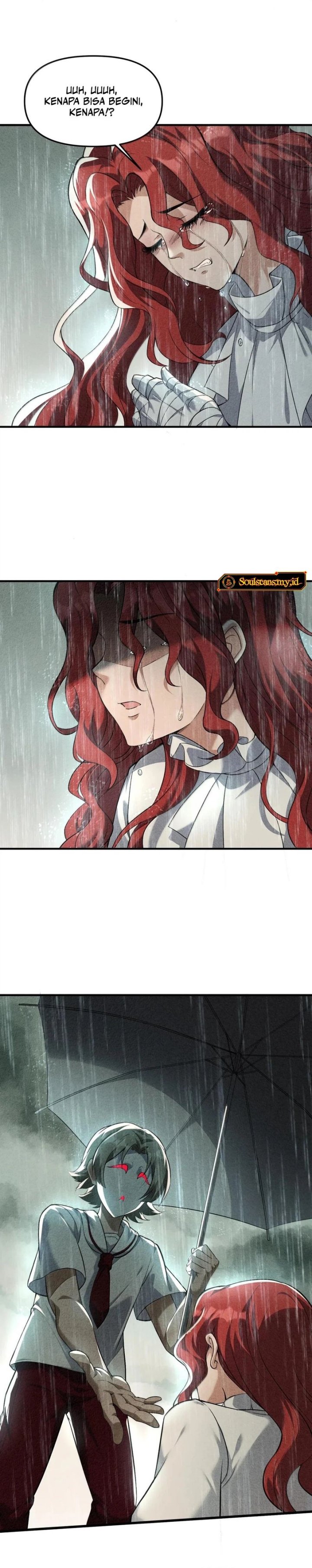 During The Live Streaming, I Proposed To A Female Ghost chapter 45