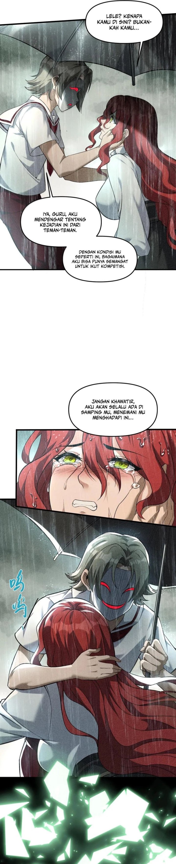 During The Live Streaming, I Proposed To A Female Ghost chapter 45