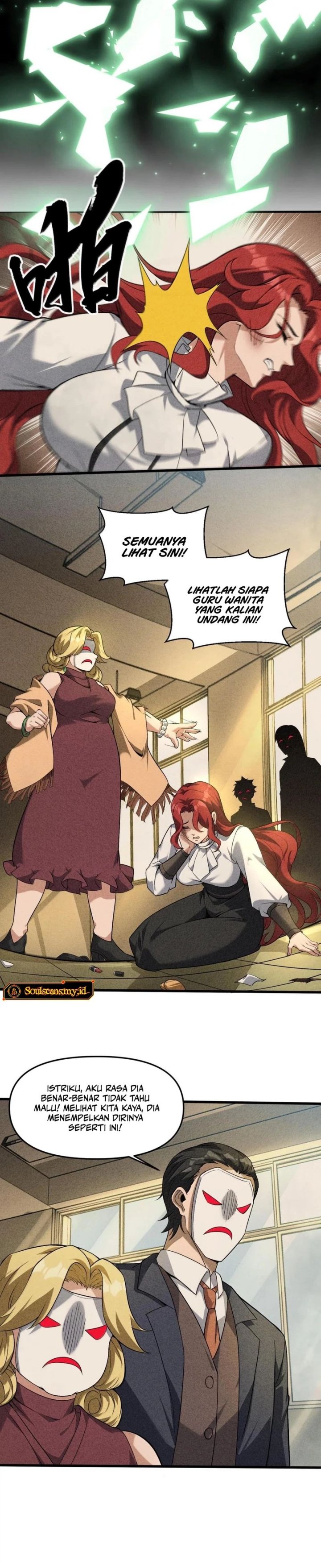 During The Live Streaming, I Proposed To A Female Ghost chapter 45