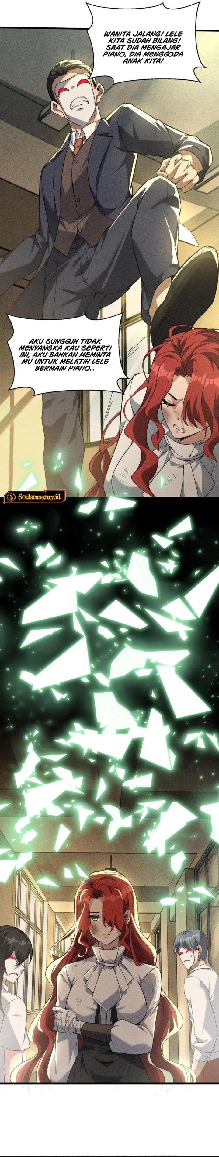 During The Live Streaming, I Proposed To A Female Ghost chapter 45