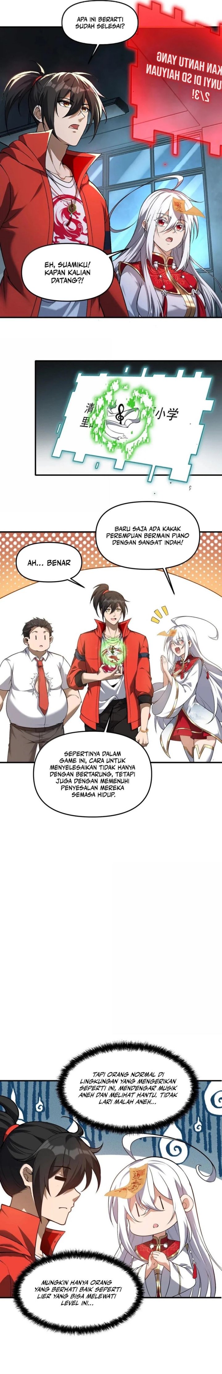 During The Live Streaming, I Proposed To A Female Ghost chapter 45