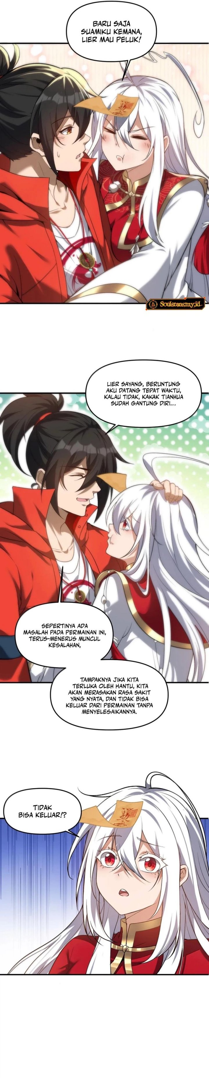 During The Live Streaming, I Proposed To A Female Ghost chapter 45