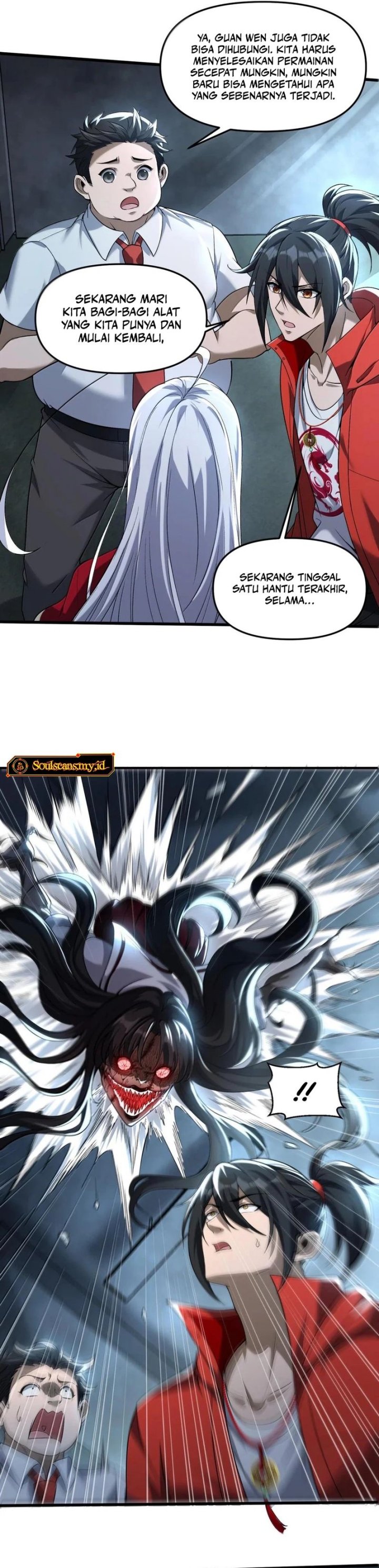 During The Live Streaming, I Proposed To A Female Ghost chapter 45