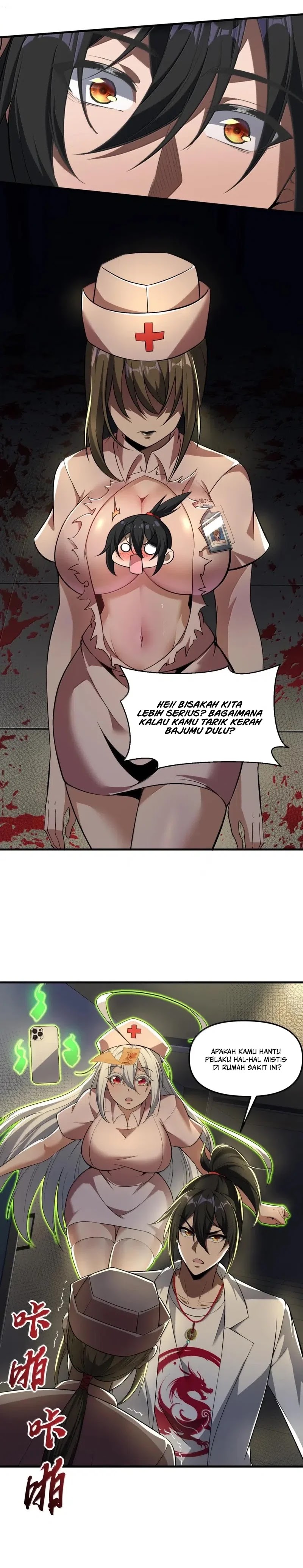 During The Live Streaming, I Proposed To A Female Ghost chapter 60