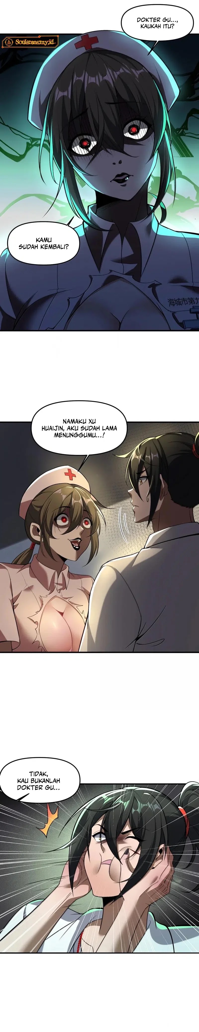 During The Live Streaming, I Proposed To A Female Ghost chapter 60