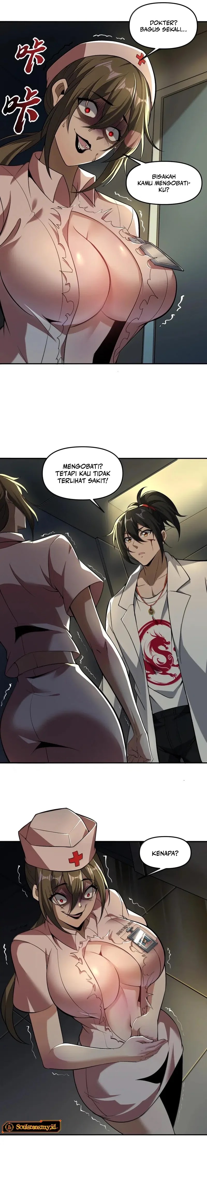 During The Live Streaming, I Proposed To A Female Ghost chapter 60