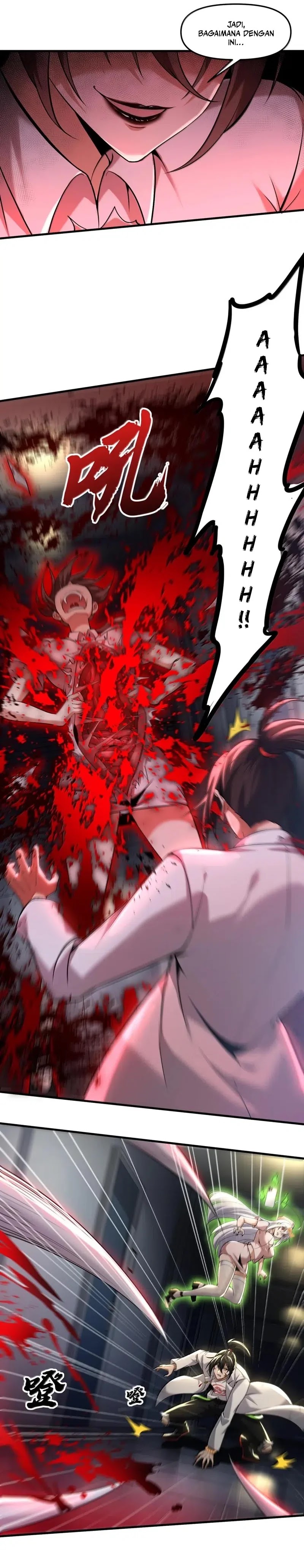 During The Live Streaming, I Proposed To A Female Ghost chapter 60