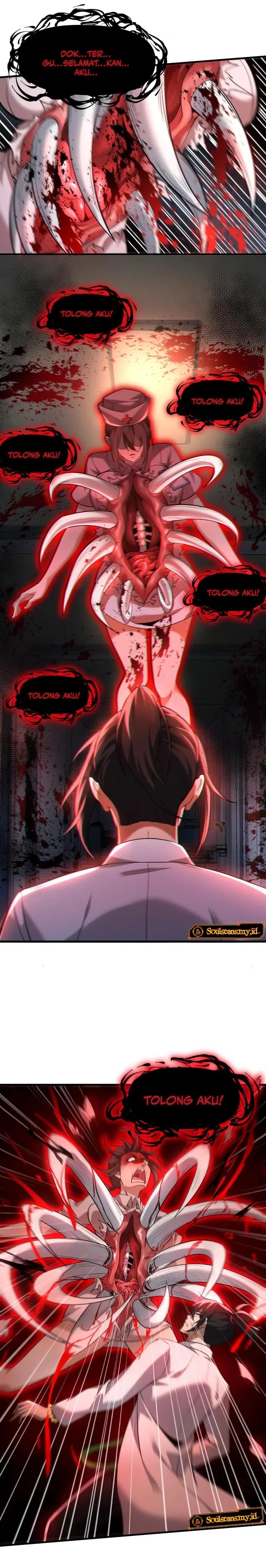 During The Live Streaming, I Proposed To A Female Ghost chapter 60