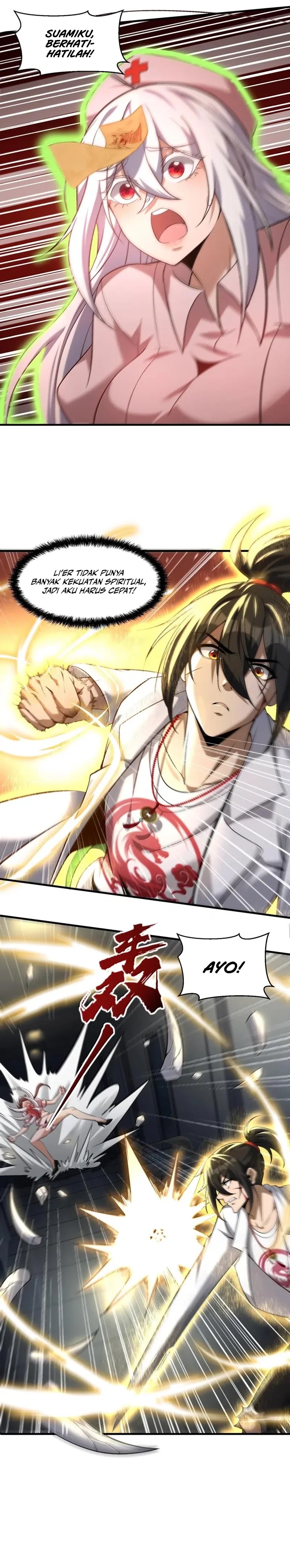 During The Live Streaming, I Proposed To A Female Ghost chapter 60