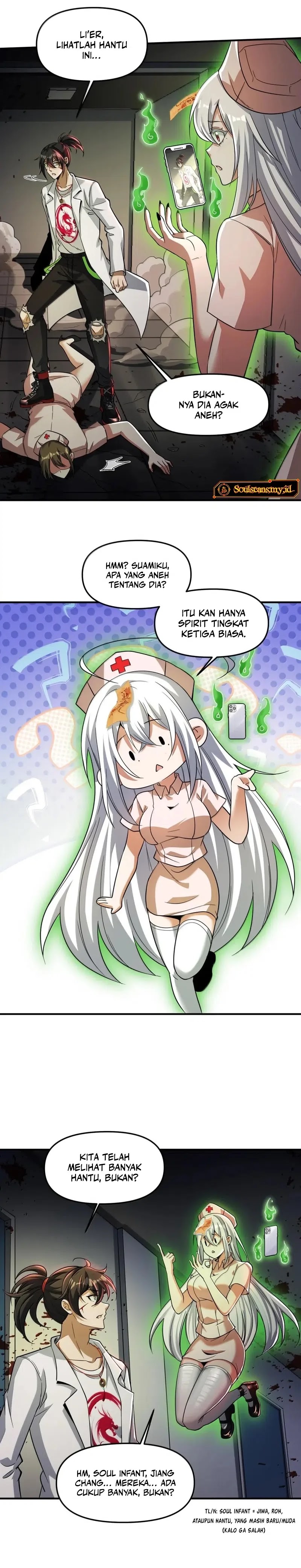 During The Live Streaming, I Proposed To A Female Ghost chapter 60