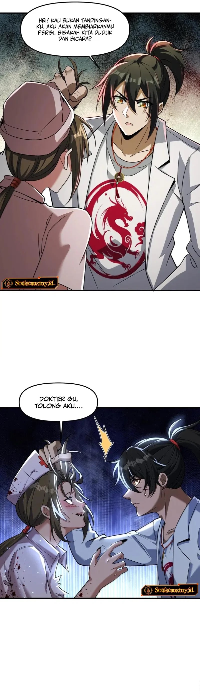 During The Live Streaming, I Proposed To A Female Ghost chapter 60