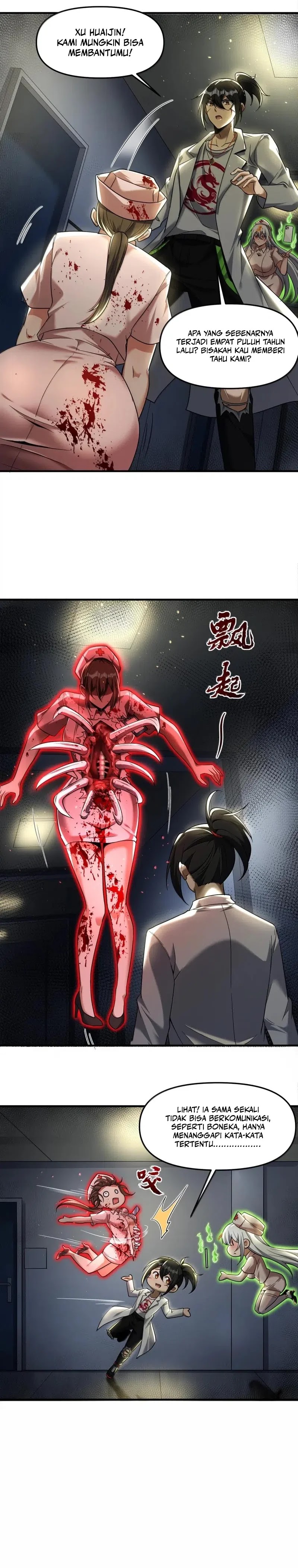 During The Live Streaming, I Proposed To A Female Ghost chapter 60