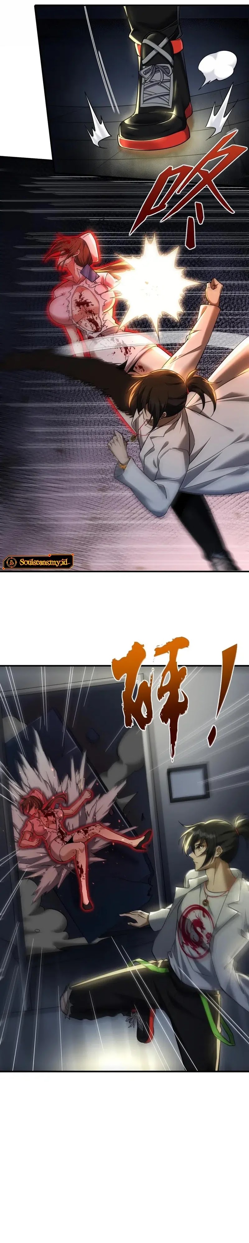 During The Live Streaming, I Proposed To A Female Ghost chapter 60