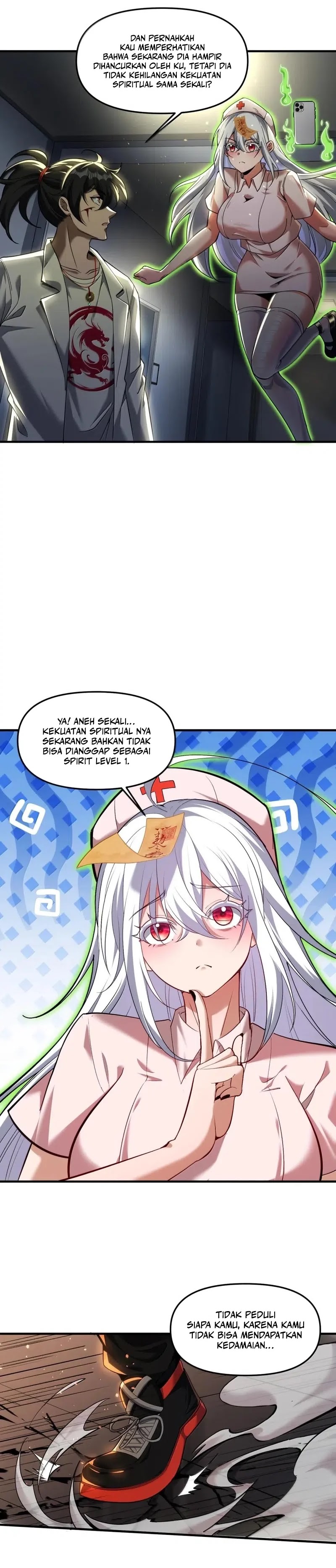 During The Live Streaming, I Proposed To A Female Ghost chapter 60