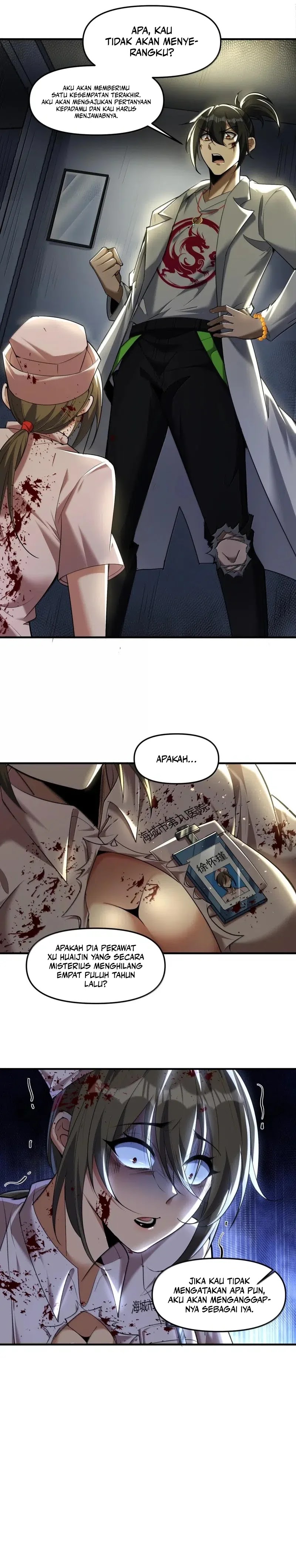 During The Live Streaming, I Proposed To A Female Ghost chapter 60