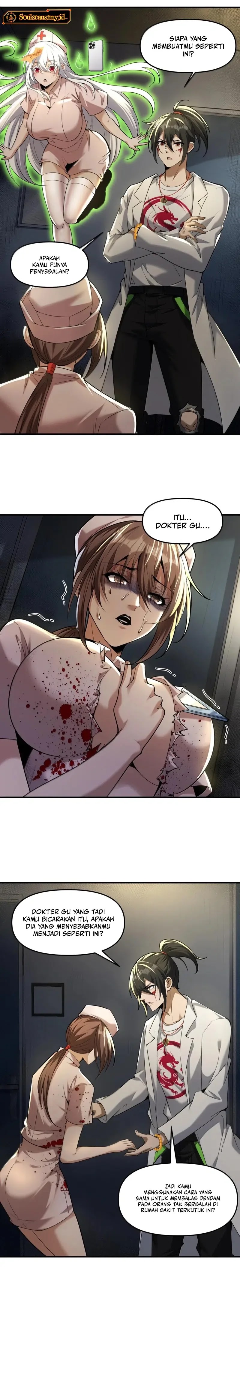During The Live Streaming, I Proposed To A Female Ghost chapter 60