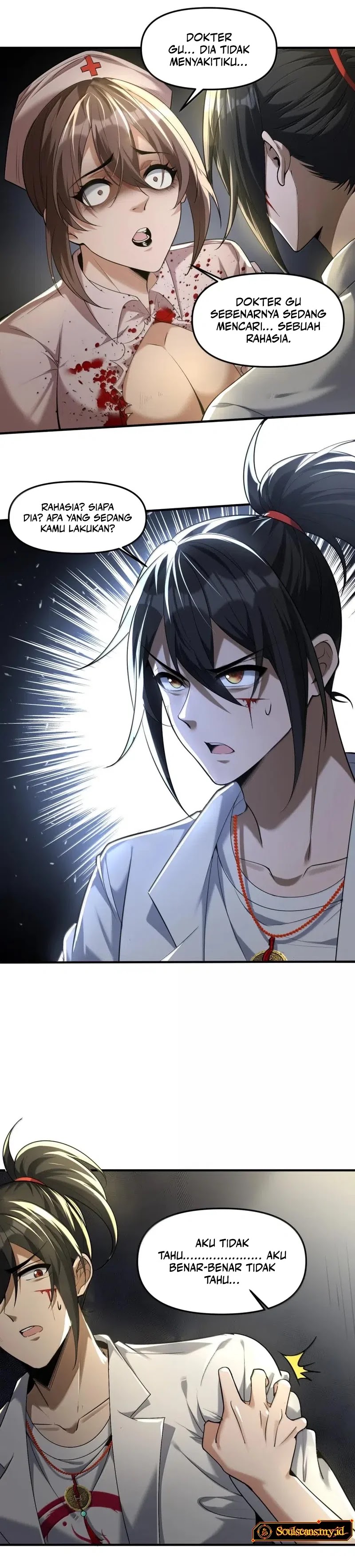 During The Live Streaming, I Proposed To A Female Ghost chapter 60