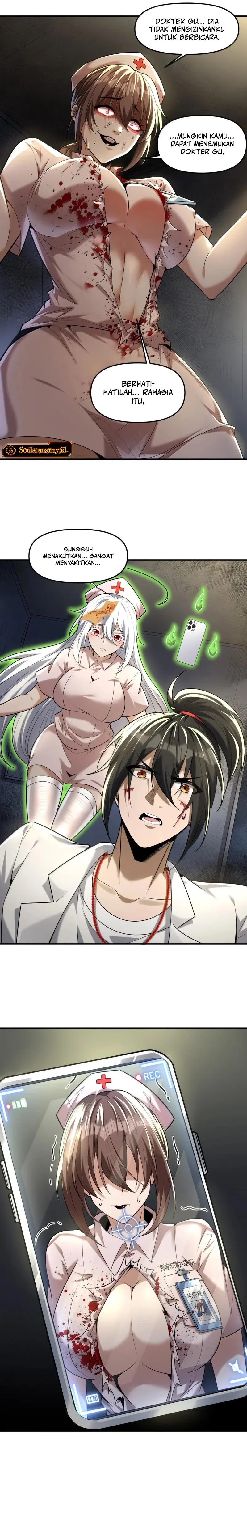 During The Live Streaming, I Proposed To A Female Ghost chapter 60