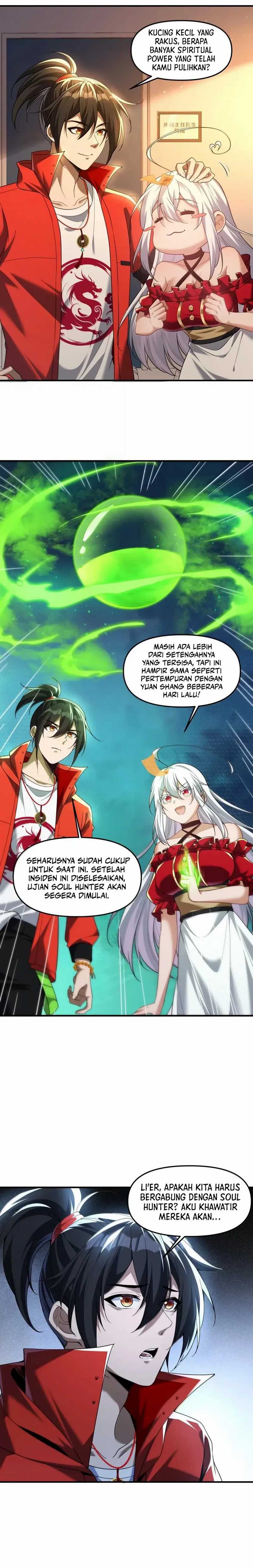 During The Live Streaming, I Proposed To A Female Ghost chapter 65