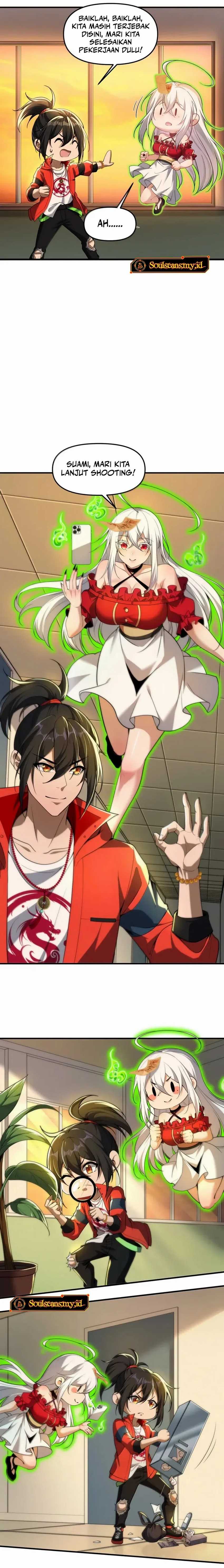 During The Live Streaming, I Proposed To A Female Ghost chapter 65