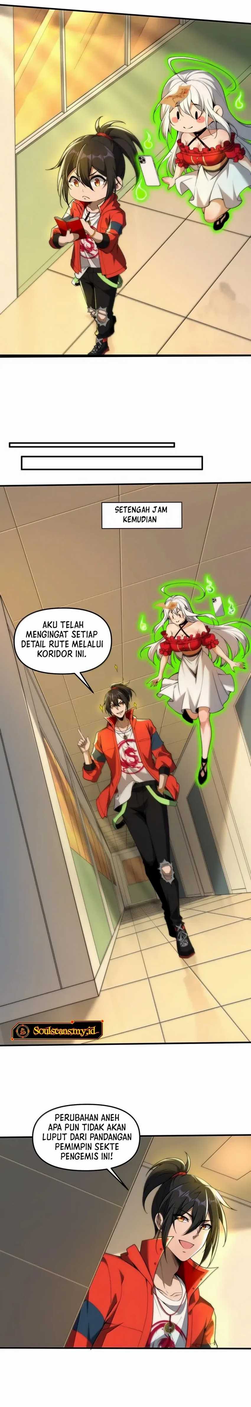 During The Live Streaming, I Proposed To A Female Ghost chapter 65
