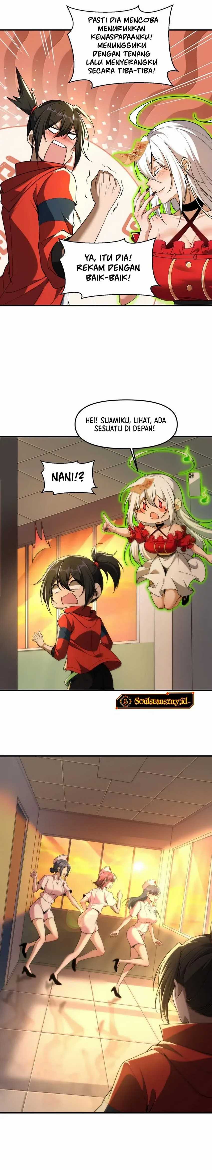 During The Live Streaming, I Proposed To A Female Ghost chapter 65