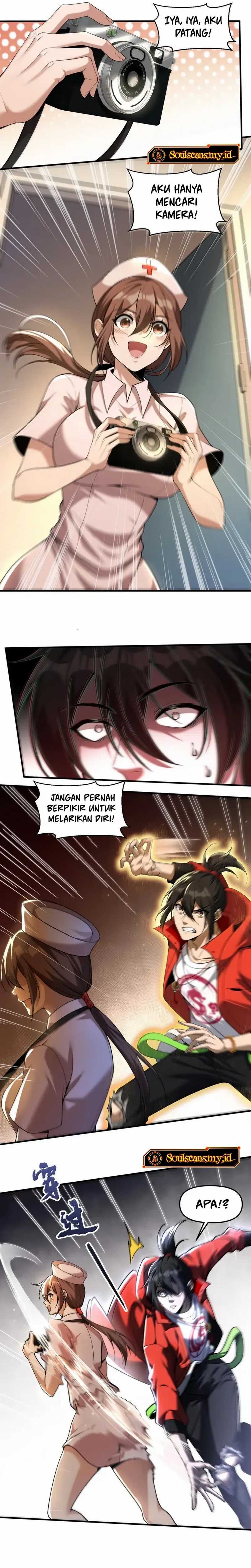 During The Live Streaming, I Proposed To A Female Ghost chapter 65