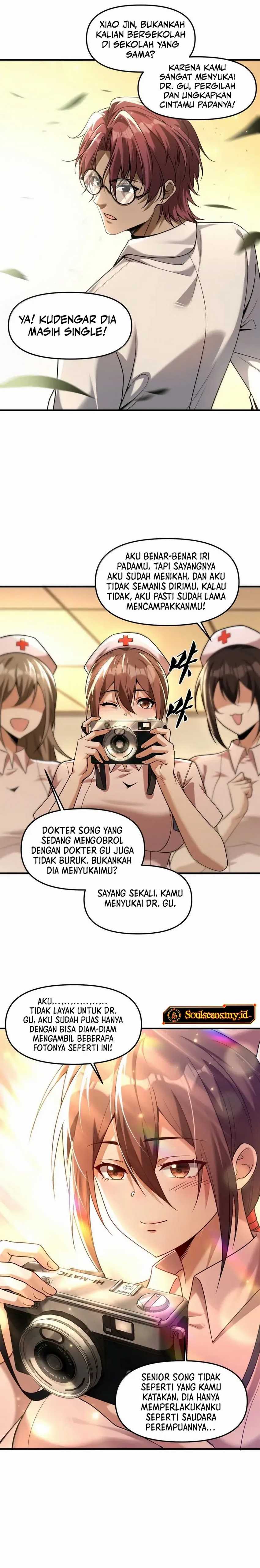 During The Live Streaming, I Proposed To A Female Ghost chapter 65