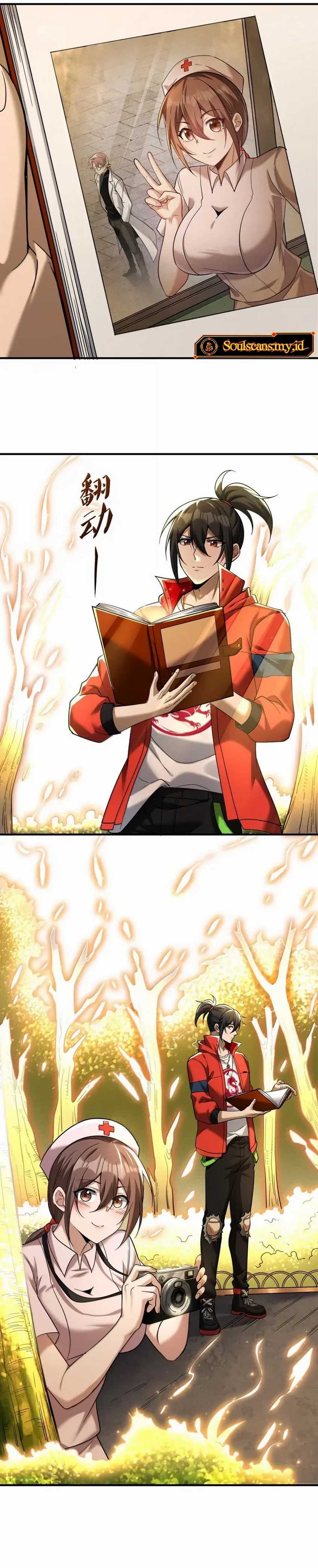During The Live Streaming, I Proposed To A Female Ghost chapter 65