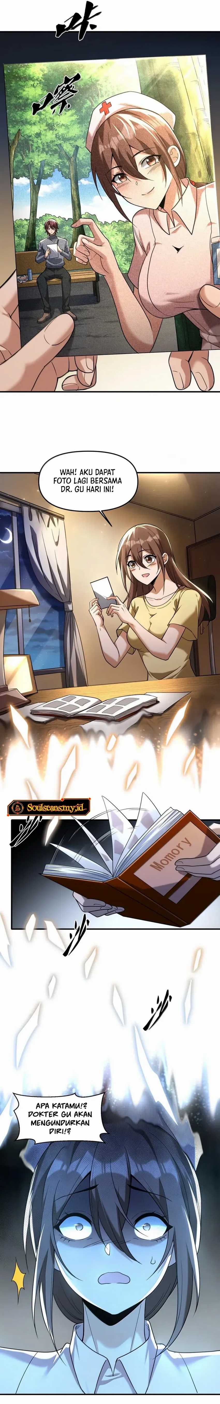 During The Live Streaming, I Proposed To A Female Ghost chapter 65