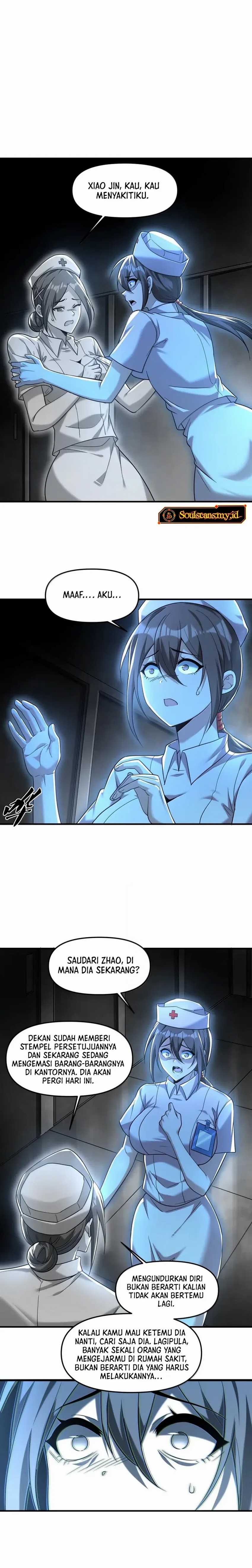 During The Live Streaming, I Proposed To A Female Ghost chapter 65