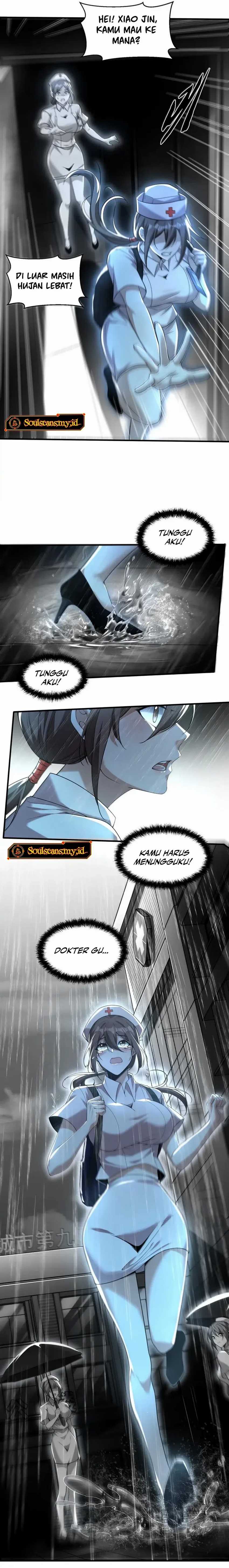 During The Live Streaming, I Proposed To A Female Ghost chapter 65