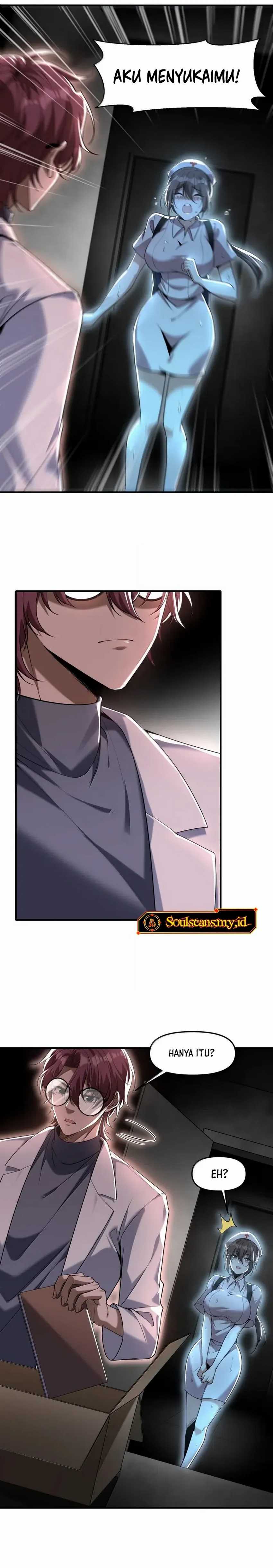 During The Live Streaming, I Proposed To A Female Ghost chapter 65