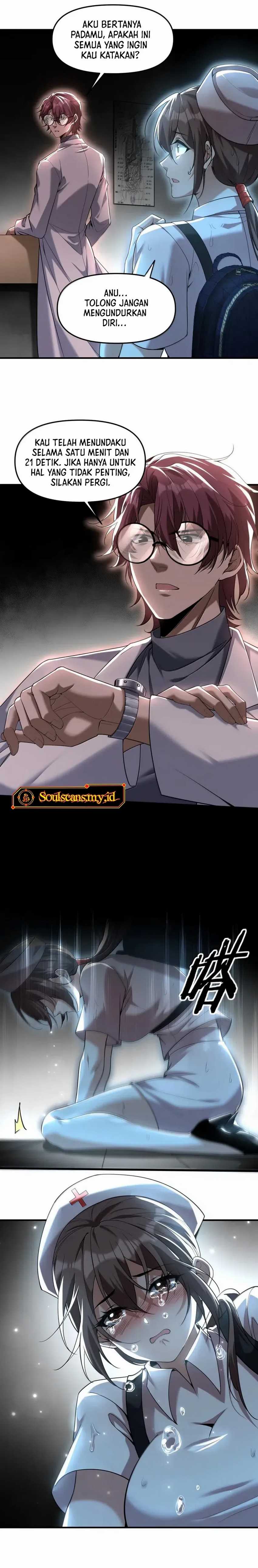 During The Live Streaming, I Proposed To A Female Ghost chapter 65