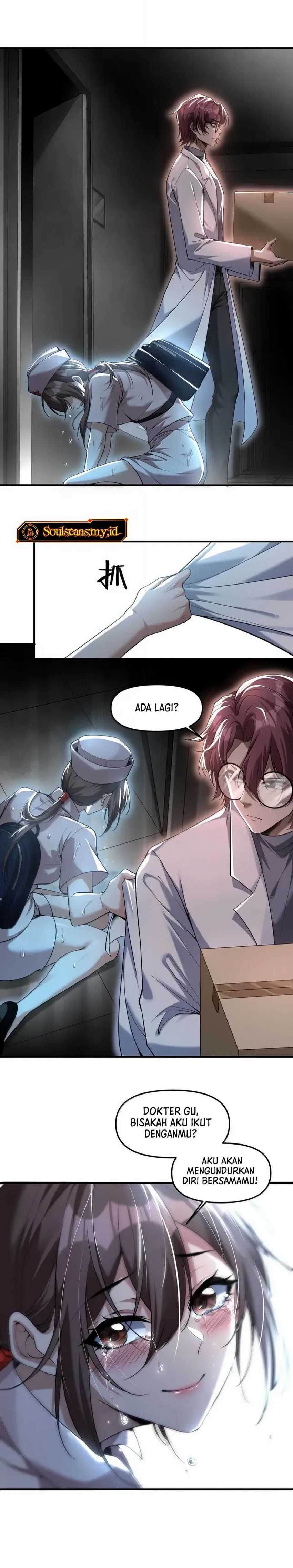 During The Live Streaming, I Proposed To A Female Ghost chapter 65