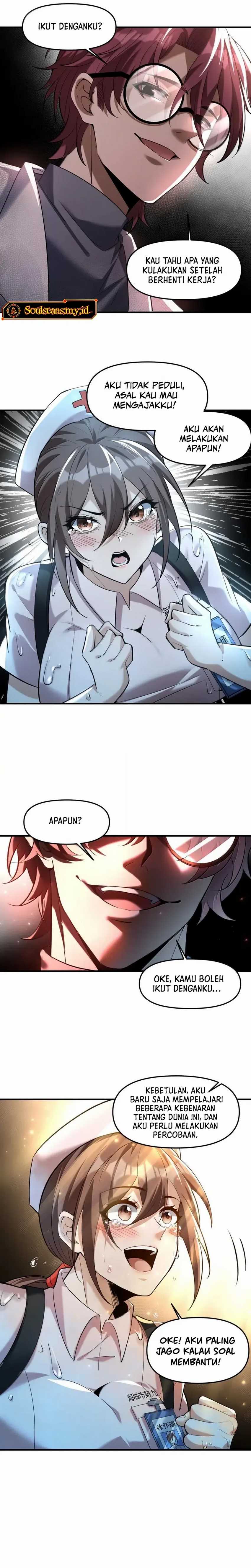 During The Live Streaming, I Proposed To A Female Ghost chapter 65