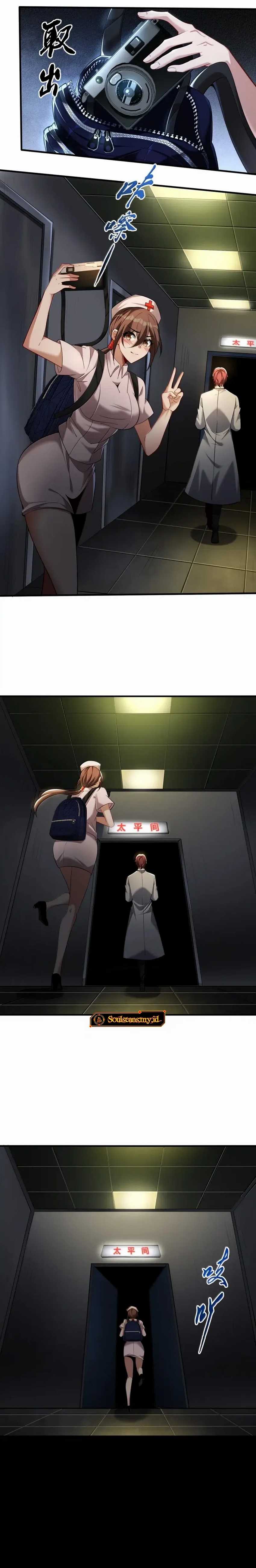 During The Live Streaming, I Proposed To A Female Ghost chapter 65