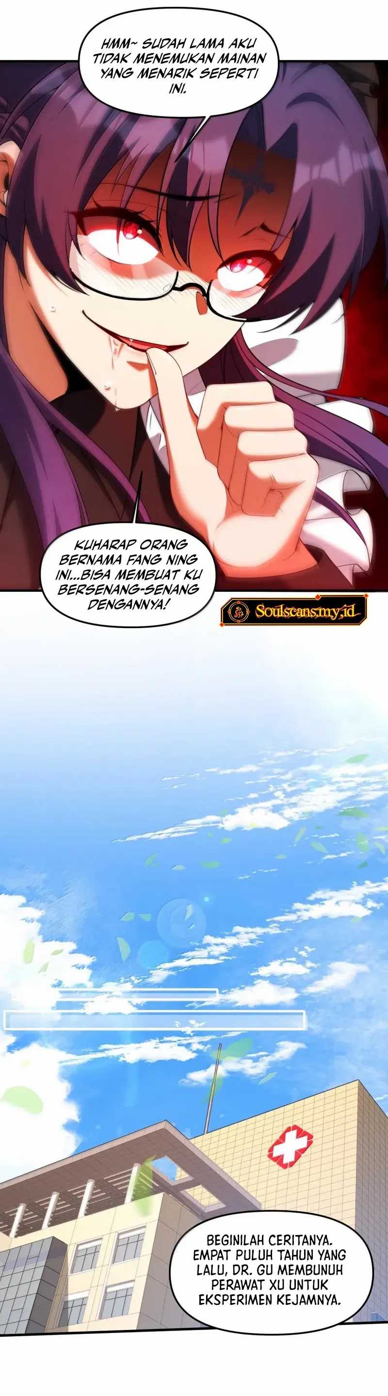 During The Live Streaming, I Proposed To A Female Ghost chapter 67