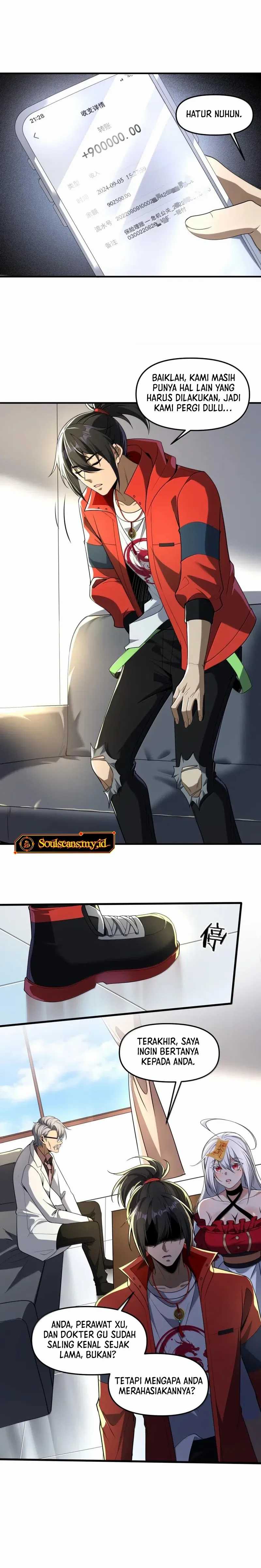During The Live Streaming, I Proposed To A Female Ghost chapter 67